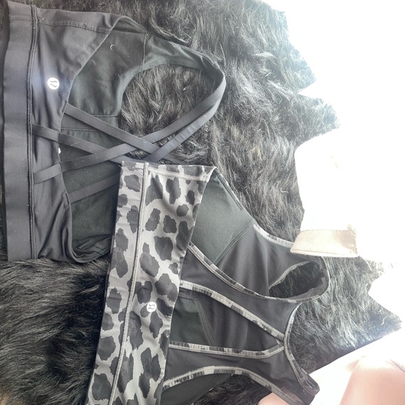 Lululemon Activewear Bras Sz S - Picture 2 of 2